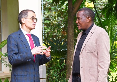 Kenya seeks Portugal partnership to expand irrigation, boost food security