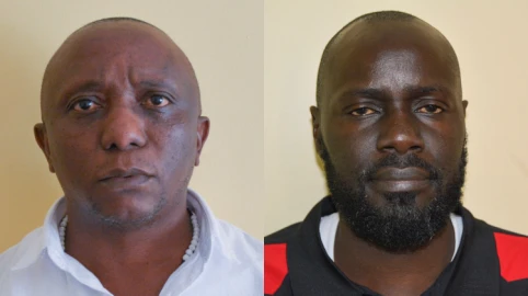 Two police officers arrested for allegedly demanding Ksh.100K bribe