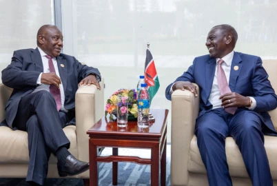 President Ruto set for three-day South Africa State visit