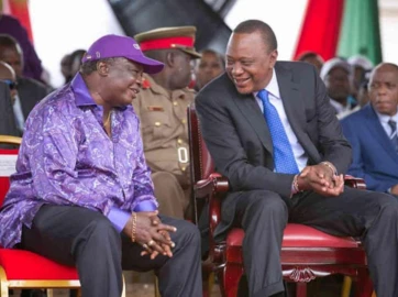 Atwoli blames Uhuru for Raila’s 2022 loss, says he never delivered Ksh.400M for agents