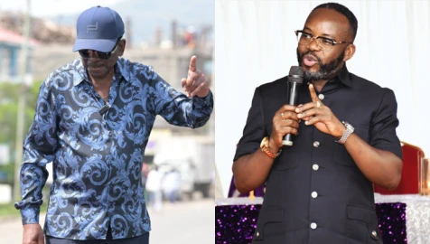 Jakakimba condemns violence against Orengo, warns against political intolerance in Homa Bay