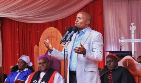 DP Kindiki calls on church to help address mental health problems among youth