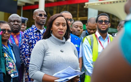 Gov't designates JKIA Gate 16 for high-risk Ebola arrivals