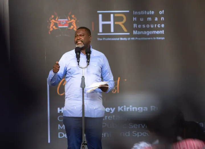 CS Ruku urges HR professionals to uphold integrity and boost productivity