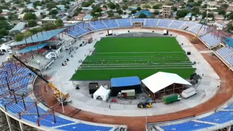 Inside the 10,000-seater stadium in Wajir set to host Madaraka Day celebrations