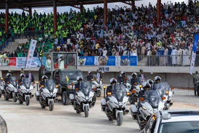 Thousands throng Wajir Stadium as Kenya celebrates 63rd Madaraka Day 