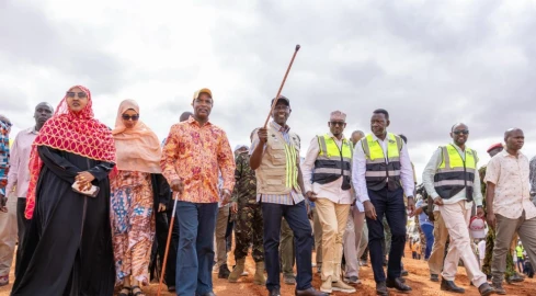Ruto pledges Ksh.123 billion bag of goodies in Northern Kenya