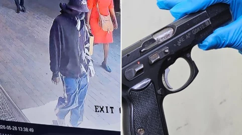 DCI recovers stolen VIP protection pistol abandoned inside Nairobi Supermarket