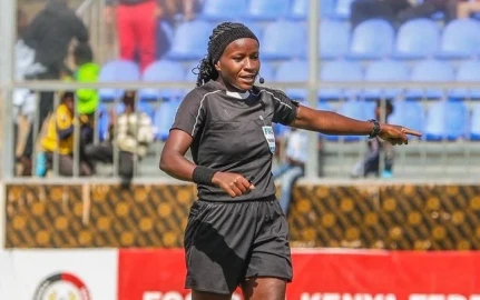 Referee Josephine Wanjiku reflects on 'proud' WAFCON selection