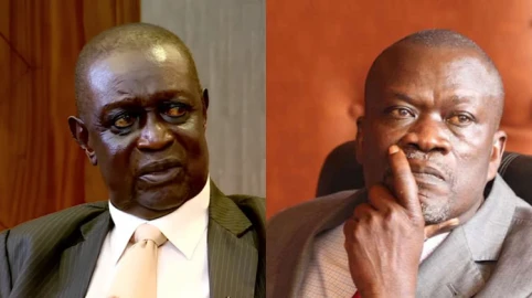 Ex-Siaya Governor Rasanga dares Oburu to a showdown in 2027 Senatorial bid 