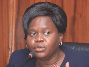 WATCH LIVE: Homa Bay Governor H.E Gladys Wanga appears before CPAC
