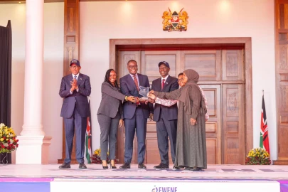 Pumwani Maternity recognised for sharp decline in maternal deaths