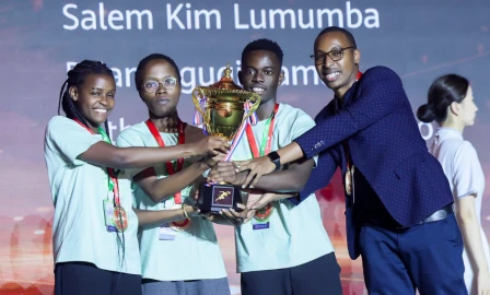 Kenyan university students win top global award at Huawei ICT competition in China