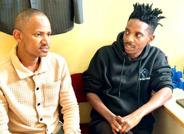 Comedian Eric Omondi arrested at JKIA in fuel price hike protest probe