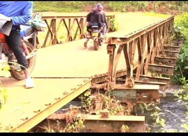 Gichugu residents raise alarm over repeated vandalism at Kirinyaga bridge