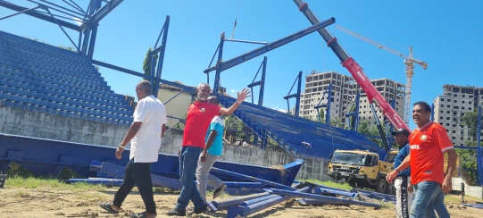 Mombasa Municipal Stadium construction resumes after 13-year wait