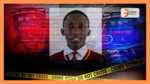 KMTC student thrown from moving matatu died from internal bleeding - Autopsy