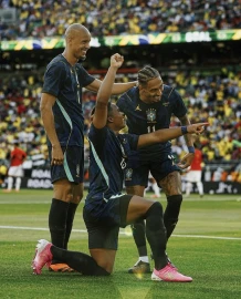 Brazil down Egypt 2-1 in World Cup warm-up
