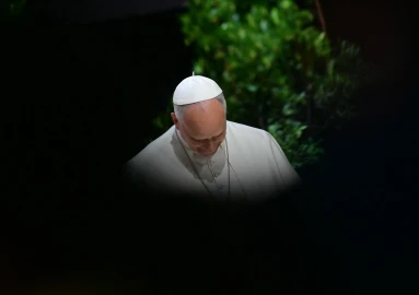 Pope says assisted dying not 'normal'