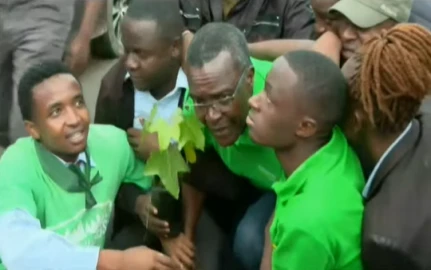 Ex-CJ David Maraga arrested in Nairobi National Park protests