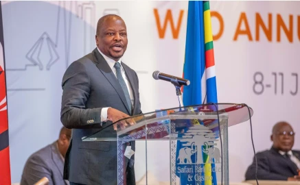 CS Kagwe calls for global ban on hazardous farm chemicals, decries double standards
