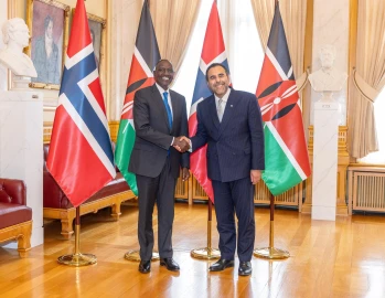 President Ruto secures 1,000 seafaring jobs for Kenyans in Norway deal