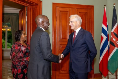 Ruto vouches for Kenya's dynamic workforce in Norway trade talks