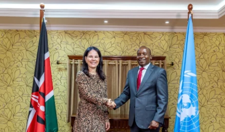 Kenya fully supports UN Expansion Project in Nairobi - Kindiki