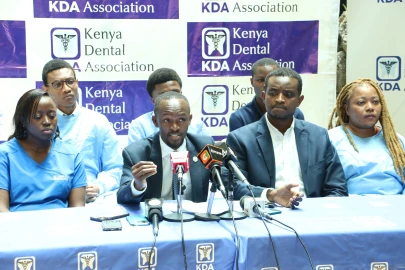 Kenya Dental Association raises alarm over unregulated healthcare training programmes