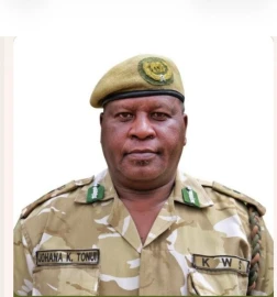 Johana Tonui named new GSU Commandant in major police reshuffle