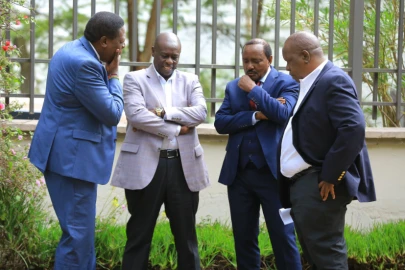 United Opposition leaders begin three-day Western Kenya tour