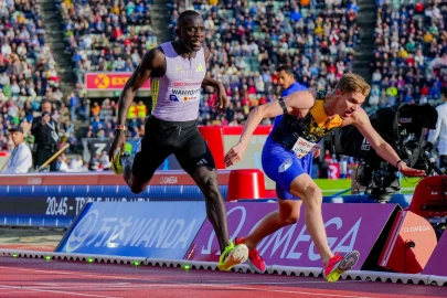 Wanyonyi edged out in photo-finish, Tebogo beats Gout Gout in Oslo