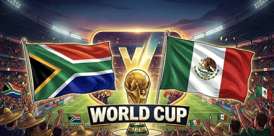 South Africa vs Mexico: Africans rally behind Mexico in explosive anti-xenophobia protest