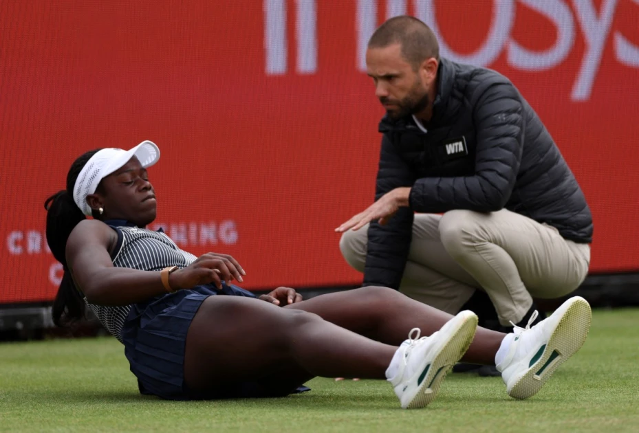 Serena's comeback at Queen's over after Mboko injury withdrawal