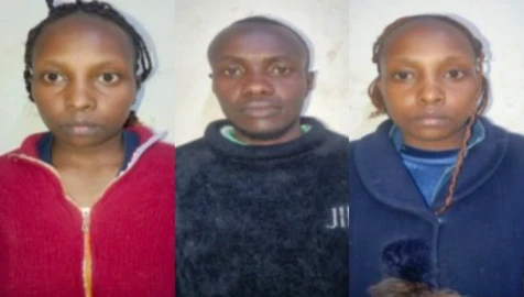 Three suspects arrested in Ksh.22.4 million Sacco heist