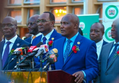Treasury CS Mbadi dismisses opposition's ‘People’s Budget’ as recycled Gov't figures