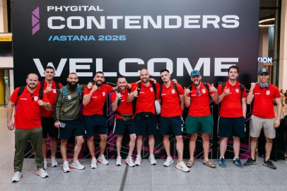 Phygital Contenders Astana 2026 kicks off in Kazakhstan