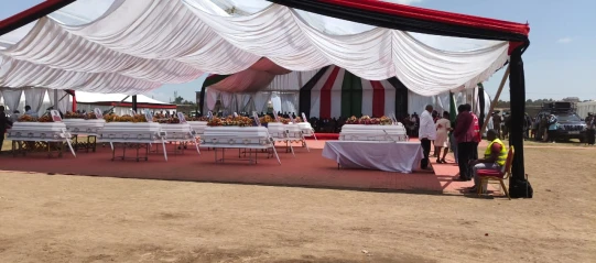 Requiem mass for girls killed in Utumishi Academy fire to be held today in Gilgil