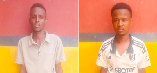 Two suspected phone snatchers arrested as police recover stolen mobile phones