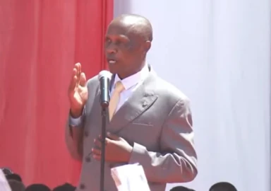 Utumishi Girls Academy founder explains why burnt dormitory was named after his daughter