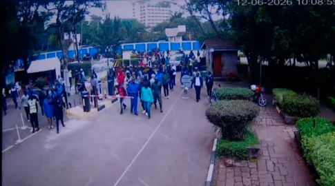 Shame as goons invade All Saints Cathedral, attack members