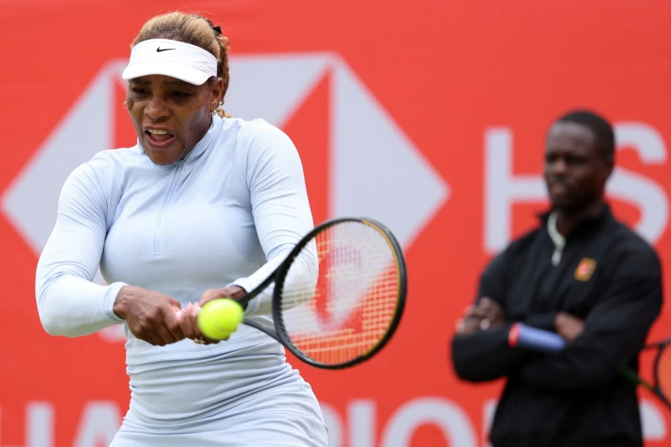 Serena Williams teams up with Muchova in Berlin doubles