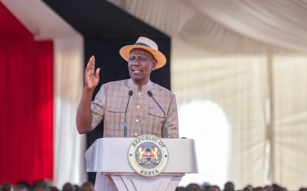President Ruto defends foreign trips: That is what I was elected to do