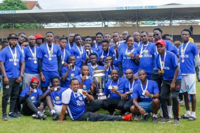 Migori Youth crowned NSL winners after Embu thriller