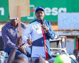  Kalonzo, Wamalwa dismiss fuel price cut as cruel joke on suffering Kenyans