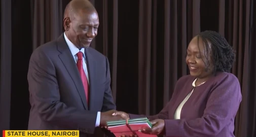 Protest victims reject Ruto's apology, want compensation list made public