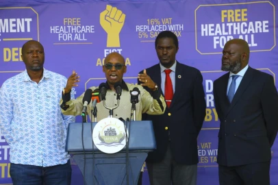 Wanjigi calls for rejection of Finance Bill 2026, accuses Gov't of illegal borrowing