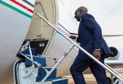 Ruto heads to France for G7 summit to push for Africa investment, AI equity reforms