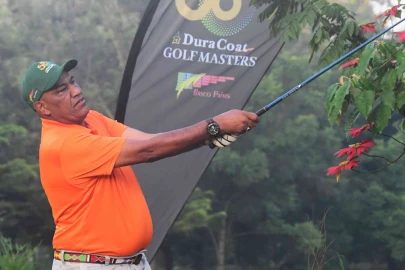 Wachira overcomes illness to clinch Duracoat Golf Masters title in Nakuru