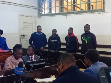 All Saints' Cathedral suspects held for 10 days as DCI links attack to 'chini ya mnazi' criminal group